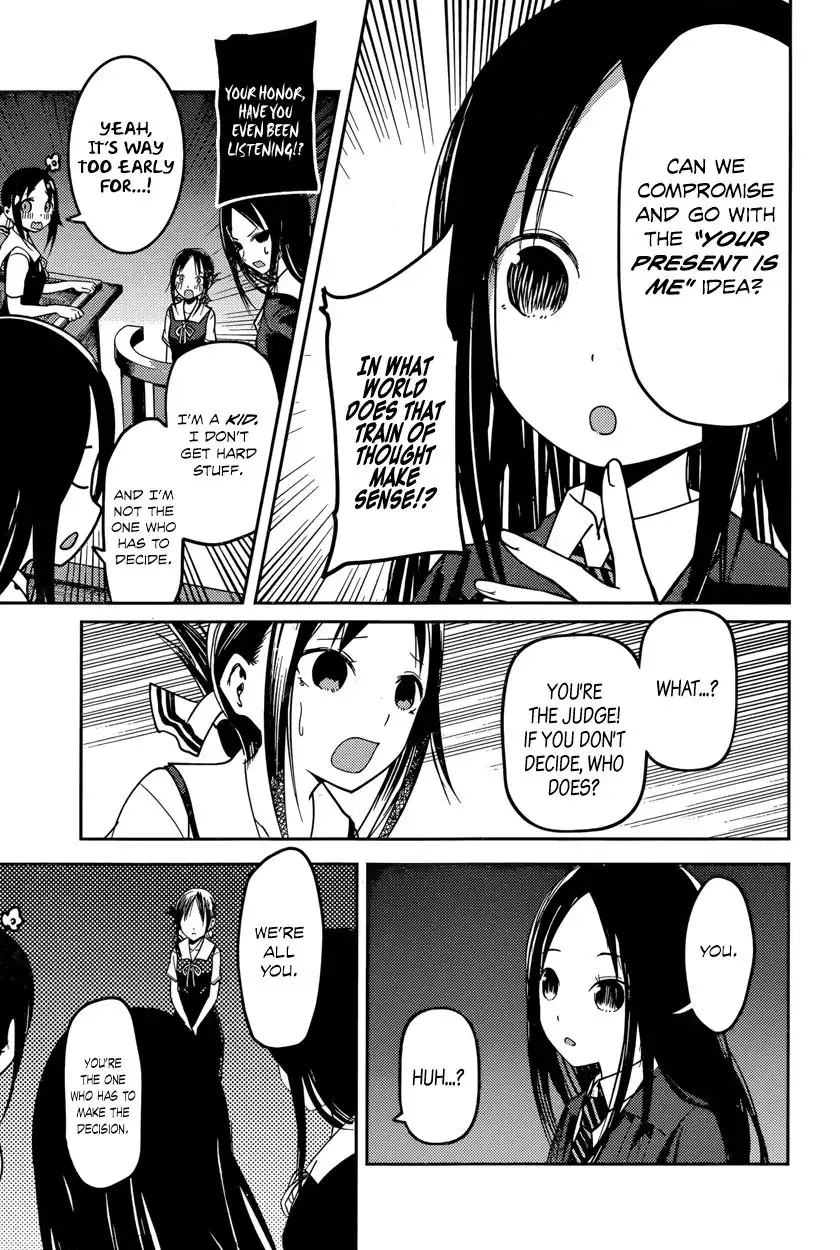 Kaguya-sama wa Kokurasetai - Tensai-tachi no Renai Zunousen Chapter 53 13